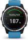 Смарт-часы Garmin Quatix 7 Standard Edition Blue Silicone Strap 921141 фото 8