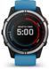 Смарт-часы Garmin Quatix 7 Standard Edition Blue Silicone Strap 921141 фото 6