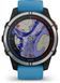 Смарт-часы Garmin Quatix 7 Standard Edition Blue Silicone Strap 921141 фото 3