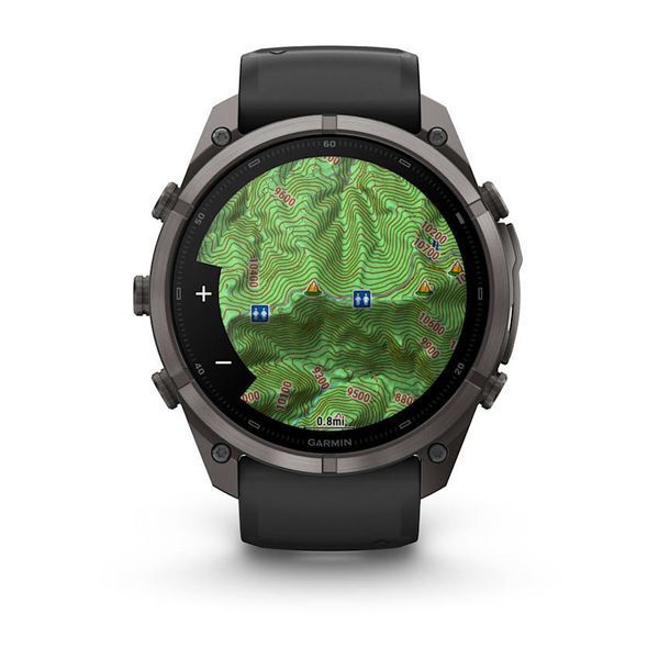 Смарт-часы Garmin Fenix 9 Pro 51mm LTE Carbon Gray DLC Titanium with Black Silicone Band (010-04337-10/11) 1482147 фото