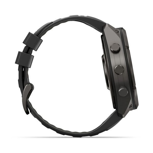 Смарт-часы Garmin Fenix 9 Pro 51mm LTE Carbon Gray DLC Titanium with Black Silicone Band (010-04337-10/11) 1482147 фото