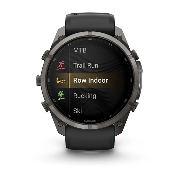Смарт-часы Garmin Fenix 9 Pro 51mm LTE Carbon Gray DLC Titanium with Black Silicone Band (010-04337-10/11) 1482147 фото