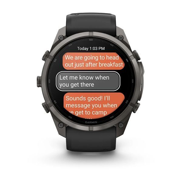 Смарт-часы Garmin Fenix 9 Pro 51mm LTE Carbon Gray DLC Titanium with Black Silicone Band (010-04337-10/11) 1482147 фото
