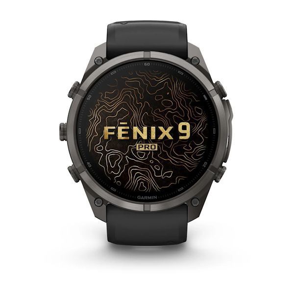 Смарт-часы Garmin Fenix 9 Pro 51mm LTE Carbon Gray DLC Titanium with Black Silicone Band (010-04337-10/11) 1482147 фото