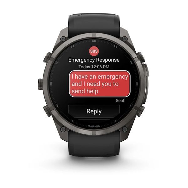 Смарт-часы Garmin Fenix 9 Pro 51mm LTE Carbon Gray DLC Titanium with Black Silicone Band (010-04337-10/11) 1482147 фото