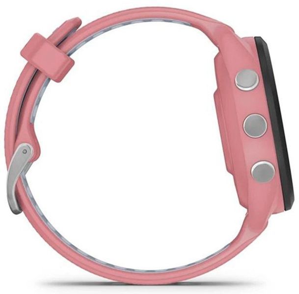 Смарт-годинник Garmin Forerunner 265S Black Bezel with Light Pink Case and Light Pink/Powder Grey Silicone Band 1063003 фото