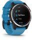 Смарт-часы Garmin Quatix 7 Standard Edition Blue Silicone Strap 921141 фото 9