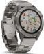 Смарт-годинник Garmin Fenix ​​6 Pro Sapphire Titanium with Vented Titanium Bracelet 956276 фото 2