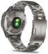 Смарт-годинник Garmin Fenix ​​6 Pro Sapphire Titanium with Vented Titanium Bracelet 956276 фото 7