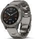 Смарт-годинник Garmin Fenix ​​6 Pro Sapphire Titanium with Vented Titanium Bracelet 956276 фото 1
