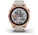Смарт-часы Garmin Fenix 7S Solar Rose Gold with Light Sand Band 894150 фото 11