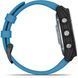 Смарт-часы Garmin Quatix 7 Standard Edition Blue Silicone Strap 921141 фото 4