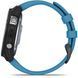 Смарт-часы Garmin Quatix 7 Standard Edition Blue Silicone Strap 921141 фото 10