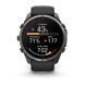 Смарт-часы Garmin Fenix 9 Pro 51mm LTE Carbon Gray DLC Titanium with Black Silicone Band (010-04337-10/11) 1482147 фото 4