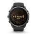 Смарт-часы Garmin Fenix 9 Pro 51mm LTE Carbon Gray DLC Titanium with Black Silicone Band (010-04337-10/11) 1482147 фото 2