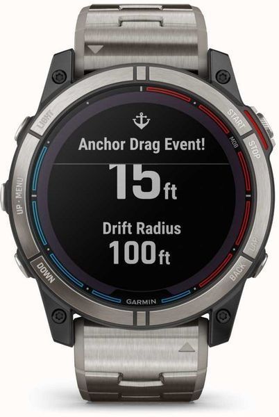 Смарт-часы Garmin Quatix 7X Solar Edition 921142 фото