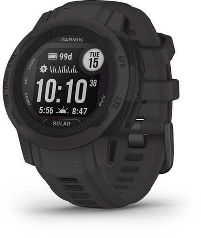Смарт-годинник Garmin Instinct 2S Solar Graphite 908931 фото