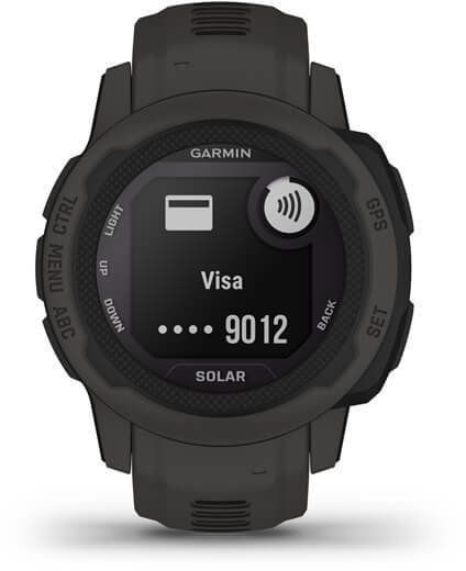 Смарт-годинник Garmin Instinct 2S Solar Graphite 908931 фото