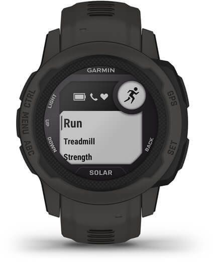 Смарт-годинник Garmin Instinct 2S Solar Graphite 908931 фото
