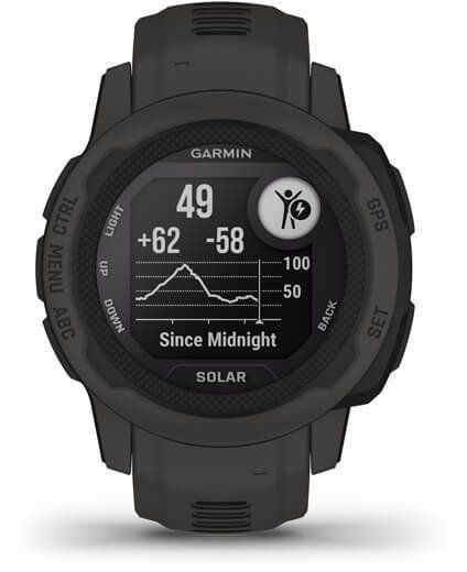 Смарт-годинник Garmin Instinct 2S Solar Graphite 908931 фото