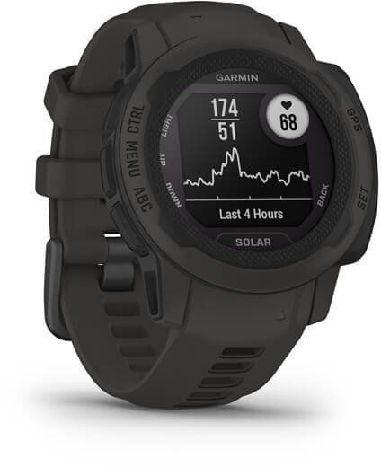 Смарт-годинник Garmin Instinct 2S Solar Graphite 908931 фото