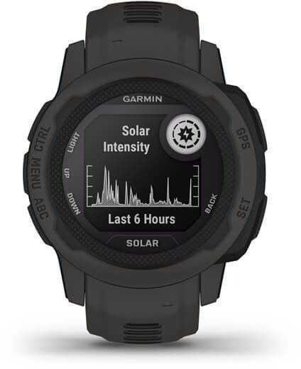 Смарт-годинник Garmin Instinct 2S Solar Graphite 908931 фото