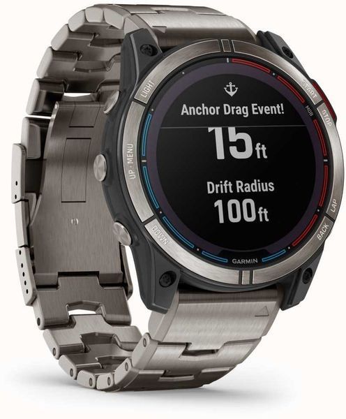 Смарт-часы Garmin Quatix 7X Solar Edition 921142 фото