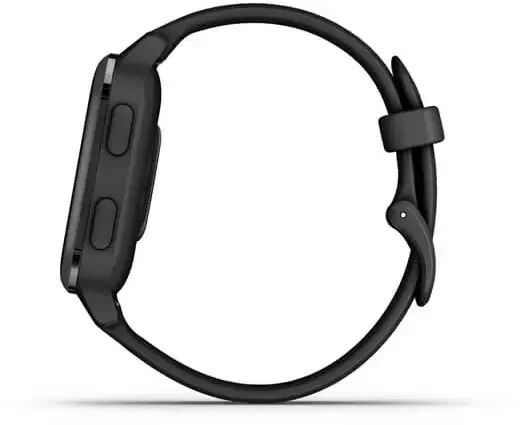 Смарт-часы Garmin Venu Sq Music Fitness Watch Black with Slate Bezel 724087 фото