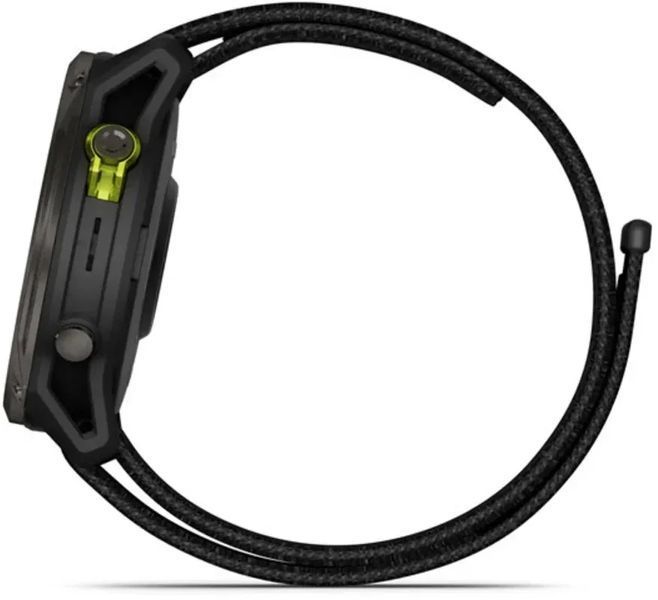 Смарт-годинник Garmin Enduro 3 Carbon Gray DLC Titanium with Black UltraFit Nylon Strap 1346276 фото