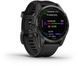 Смарт-часы Garmin Fenix 7S Solar Slate Gray with Black Band 894151 фото 6