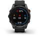 Смарт-часы Garmin Fenix 7S Solar Slate Gray with Black Band 894151 фото 8