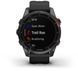 Смарт-часы Garmin Fenix 7S Solar Slate Gray with Black Band 894151 фото 5
