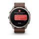 Смарт-часы Garmin Fenix 9 Pro 51mm LTE Titanium with Walnut Leather Band (010-04337-40/41) 1482151 фото 7