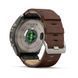 Смарт-часы Garmin Fenix 9 Pro 51mm LTE Titanium with Walnut Leather Band (010-04337-40/41) 1482151 фото 11