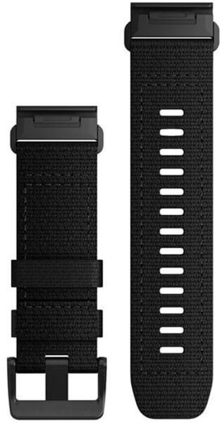 Ремешок Garmin QuickFit 26 Watch Bands Tactical Black Nylon 1091295 фото