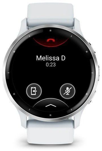 Смарт-годинник Garmin Venu 3 Silver Stainless Steel Bezel with Whitestone Case and Silicone Band 1171355 фото