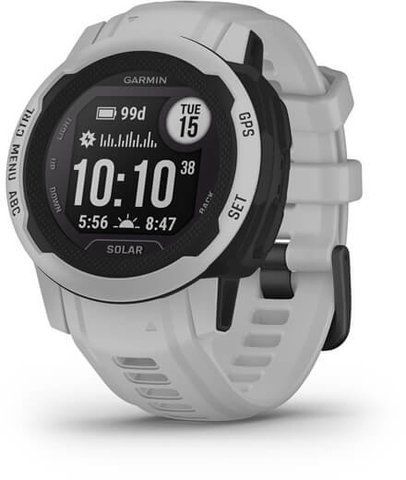Смарт-годинник Garmin Instinct 2S Solar Mist Grey 908932 фото