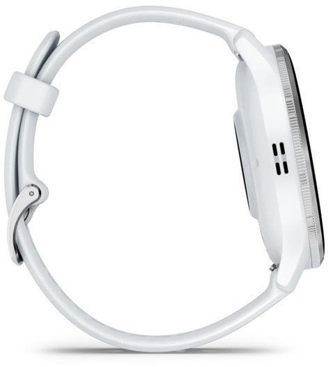 Смарт-годинник Garmin Venu 3 Silver Stainless Steel Bezel with Whitestone Case and Silicone Band 1171355 фото