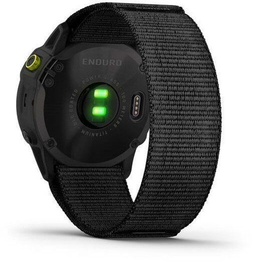 Смарт-часы Garmin Enduro Carbon Gray DLC Titanium with Black UltraFit Nylon Strap 822336 фото