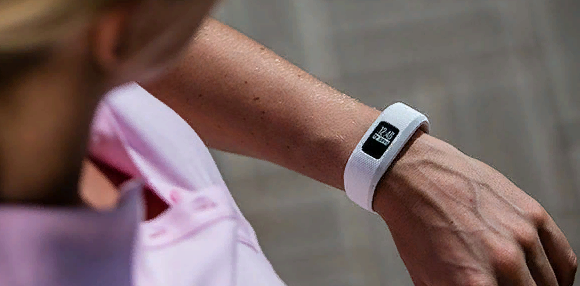 Фитнес-браслет Garmin Vivofit 3 White S/M 749195 фото