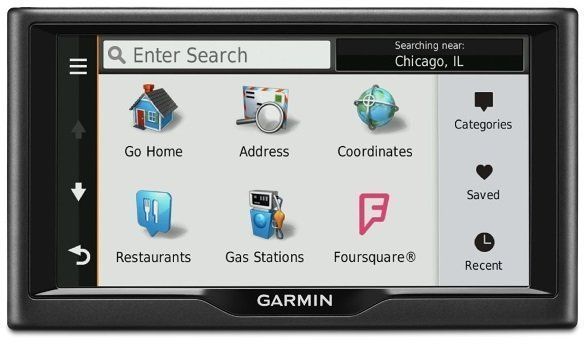 GPS-навигатор Garmin Nuvi 68 226785 фото