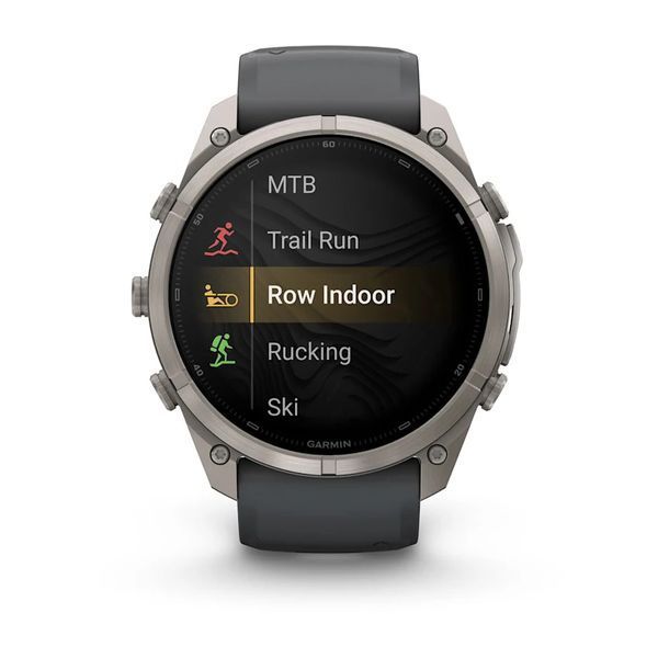 Смарт-годинник Garmin Fenix 9 Pro 51mm LTE Titanium with Graphite/Black Silicone Band (010-04337-20/21) 1482152 фото