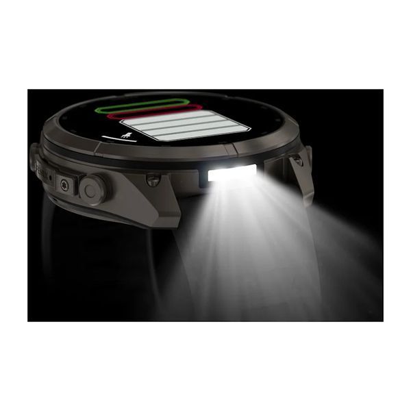 Смарт-годинник Garmin Fenix 9 Pro 51mm LTE Titanium with Graphite/Black Silicone Band (010-04337-20/21) 1482152 фото