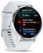 Смарт-годинник Garmin Venu 3 Silver Stainless Steel Bezel with Whitestone Case and Silicone Band 1171355 фото 5