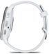 Смарт-годинник Garmin Venu 3 Silver Stainless Steel Bezel with Whitestone Case and Silicone Band 1171355 фото 2