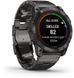 Смарт-часы Garmin Fenix 7X Pro Sapphire Solar Carbon Gray DLC Titanium with Vented Titanium Bracelet 1118685 фото 7