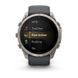 Смарт-годинник Garmin Fenix 9 Pro 51mm LTE Titanium with Graphite/Black Silicone Band (010-04337-20/21) 1482152 фото 6