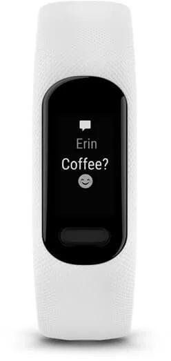 Фітнес-браслет Garmin Vivosmart 5 S/M White 1155280 фото