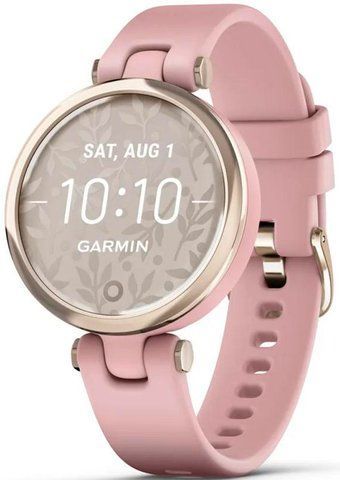 Смарт-часы Garmin Lily Cream Gold Bezel with Dust Rose Case and Silicone Band 1171380 фото