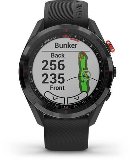 Смарт-часы Garmin Approach S62 Black 755037 фото